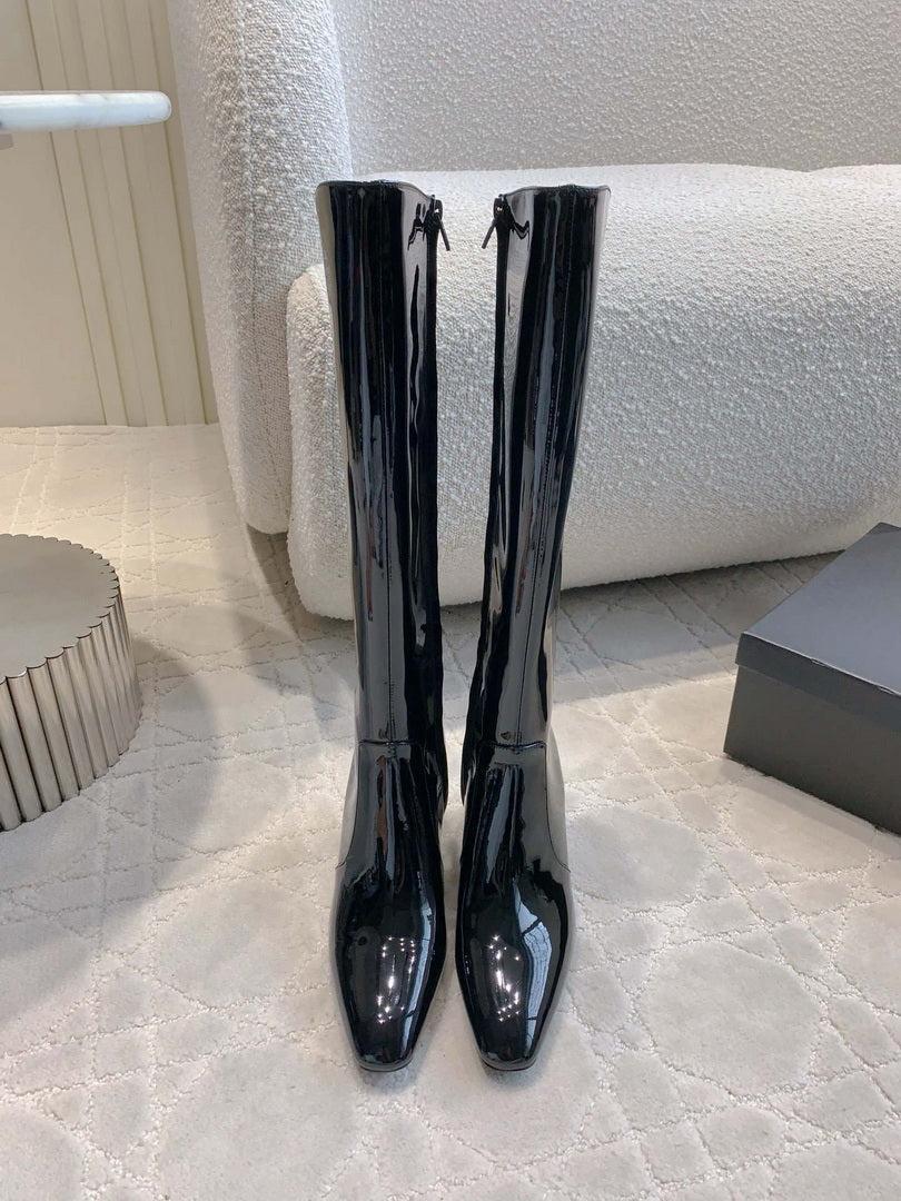 YSL High-heeled Boots Fashion Shoes Y83210