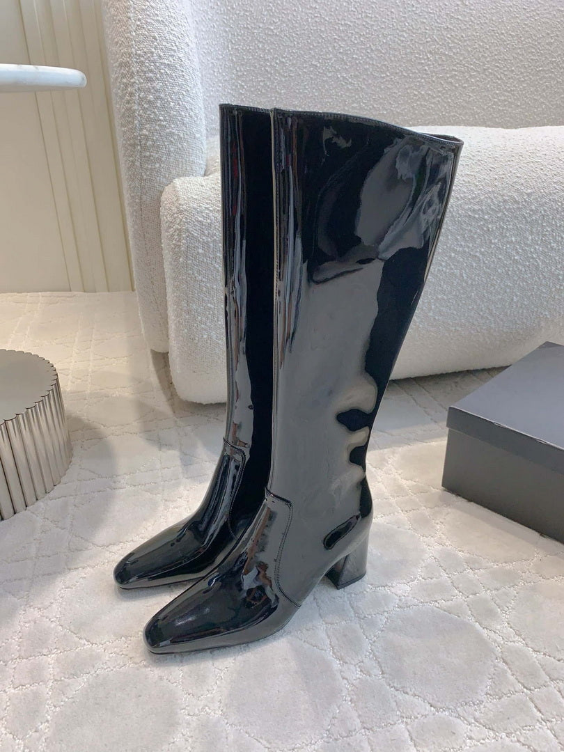 YSL High-heeled Boots Fashion Shoes Y83210