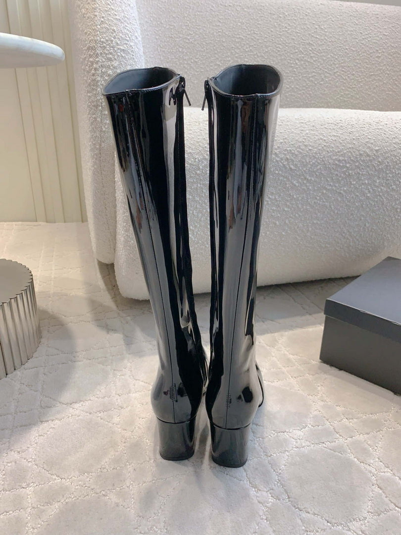 YSL High-heeled Boots Fashion Shoes Y83210
