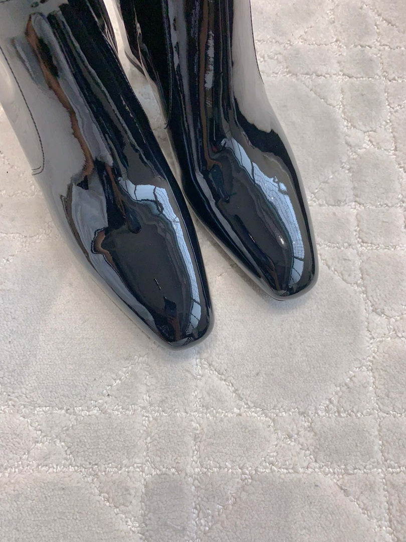YSL High-heeled Boots Fashion Shoes Y83210