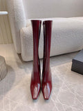 YSL High-heeled Boots Fashion Shoes Y83211