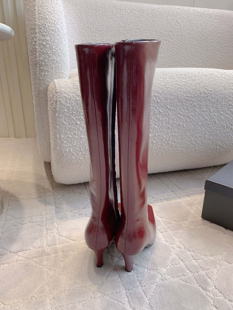 YSL High-heeled Boots Fashion Shoes Y83211