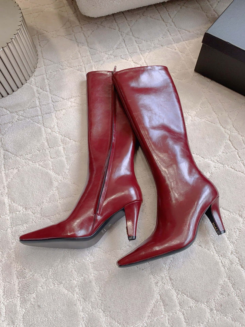 YSL High-heeled Boots Fashion Shoes Y83211
