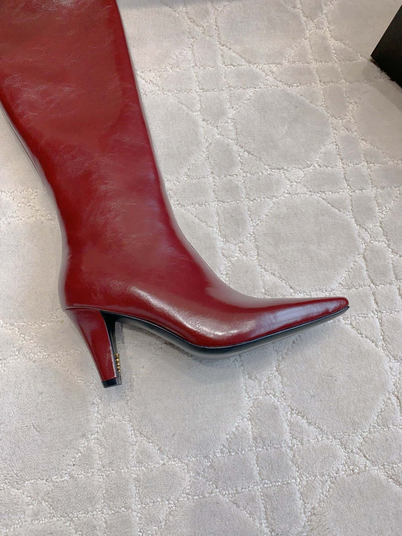YSL High-heeled Boots Fashion Shoes Y83211