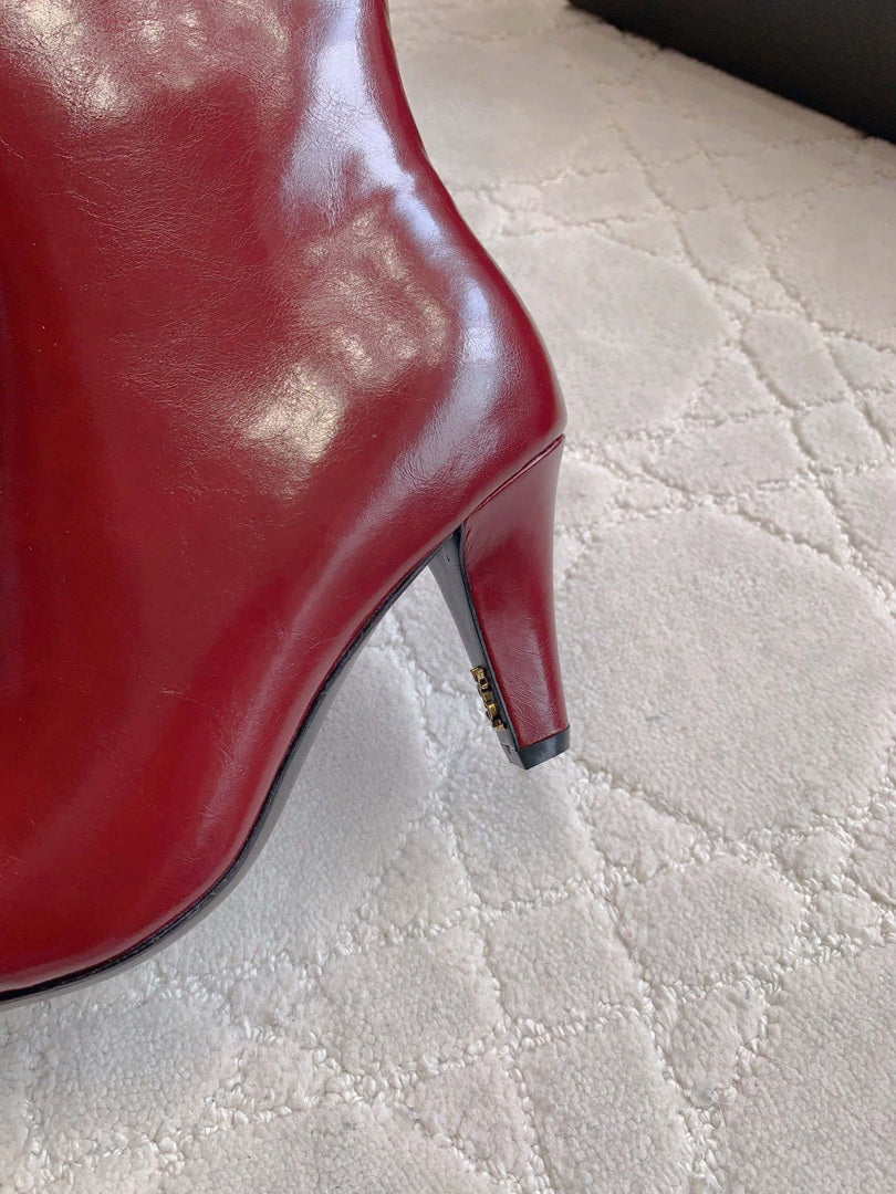 YSL High-heeled Boots Fashion Shoes Y83211