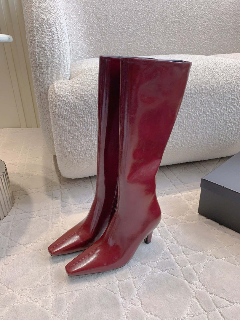 YSL High-heeled Boots Fashion Shoes Y83211