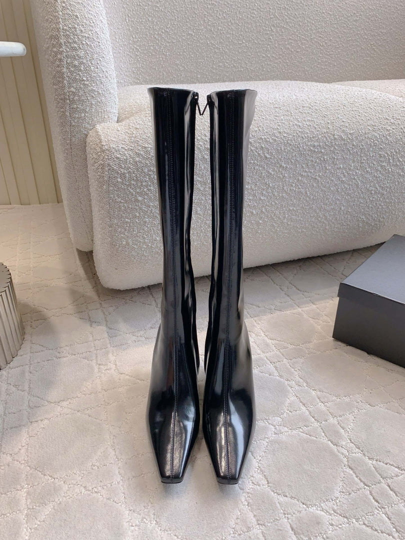YSL High-heeled Boots Fashion Shoes Y83212