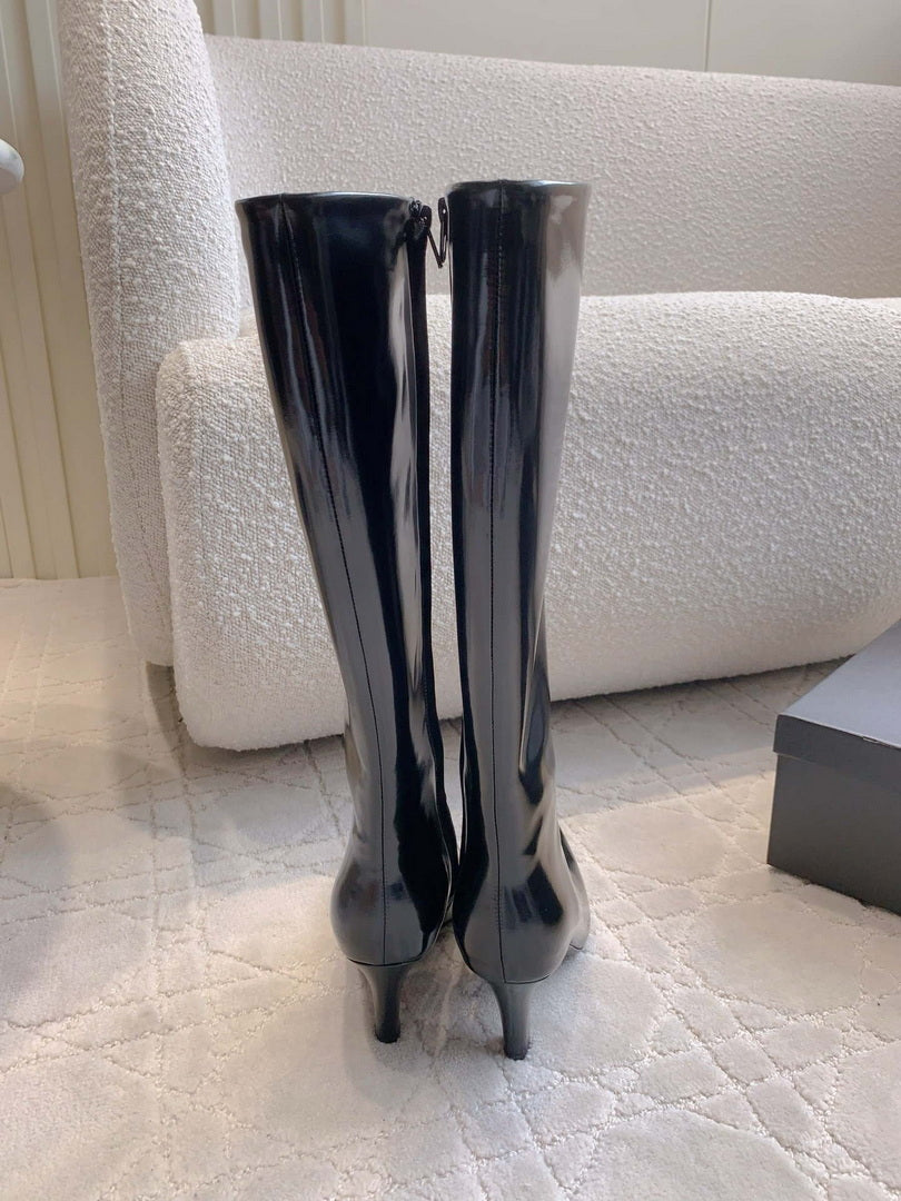 YSL High-heeled Boots Fashion Shoes Y83212