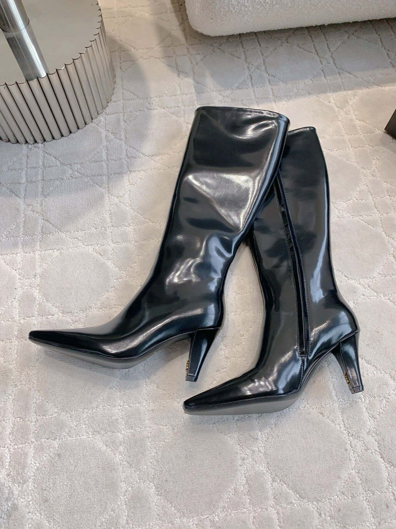 YSL High-heeled Boots Fashion Shoes Y83212
