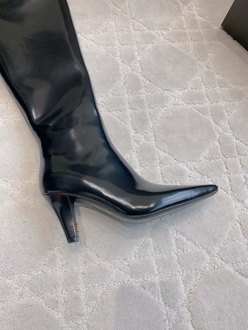 YSL High-heeled Boots Fashion Shoes Y83212