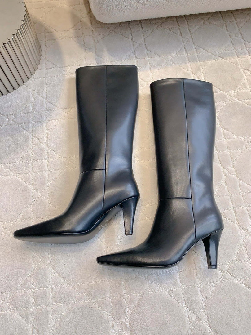YSL High-heeled Boots Fashion Shoes Y83213