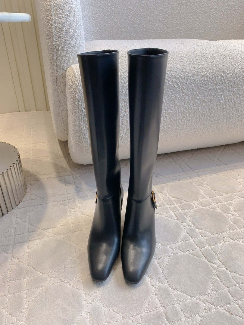 YSL High-heeled Boots Fashion Shoes Y83214