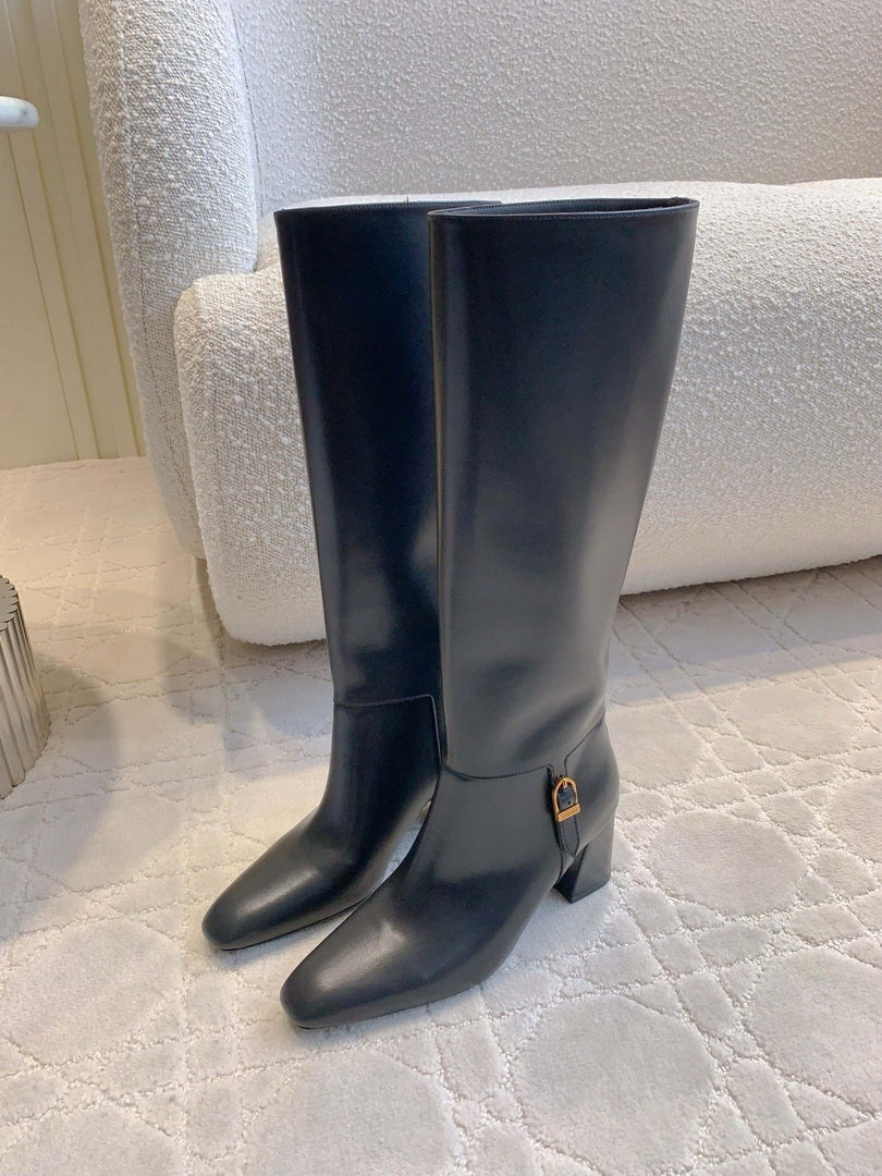 YSL High-heeled Boots Fashion Shoes Y83214