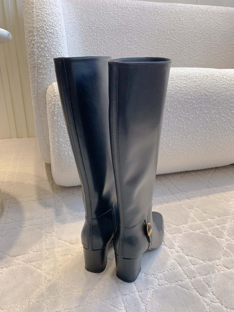 YSL High-heeled Boots Fashion Shoes Y83214