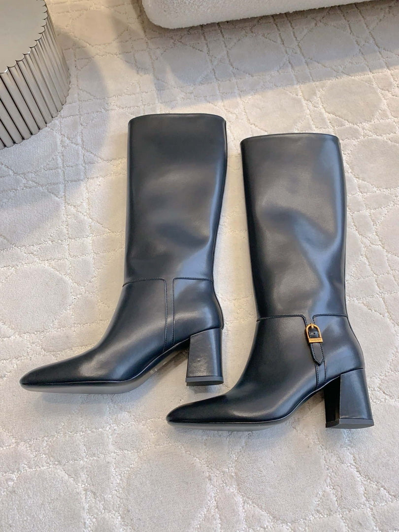 YSL High-heeled Boots Fashion Shoes Y83214