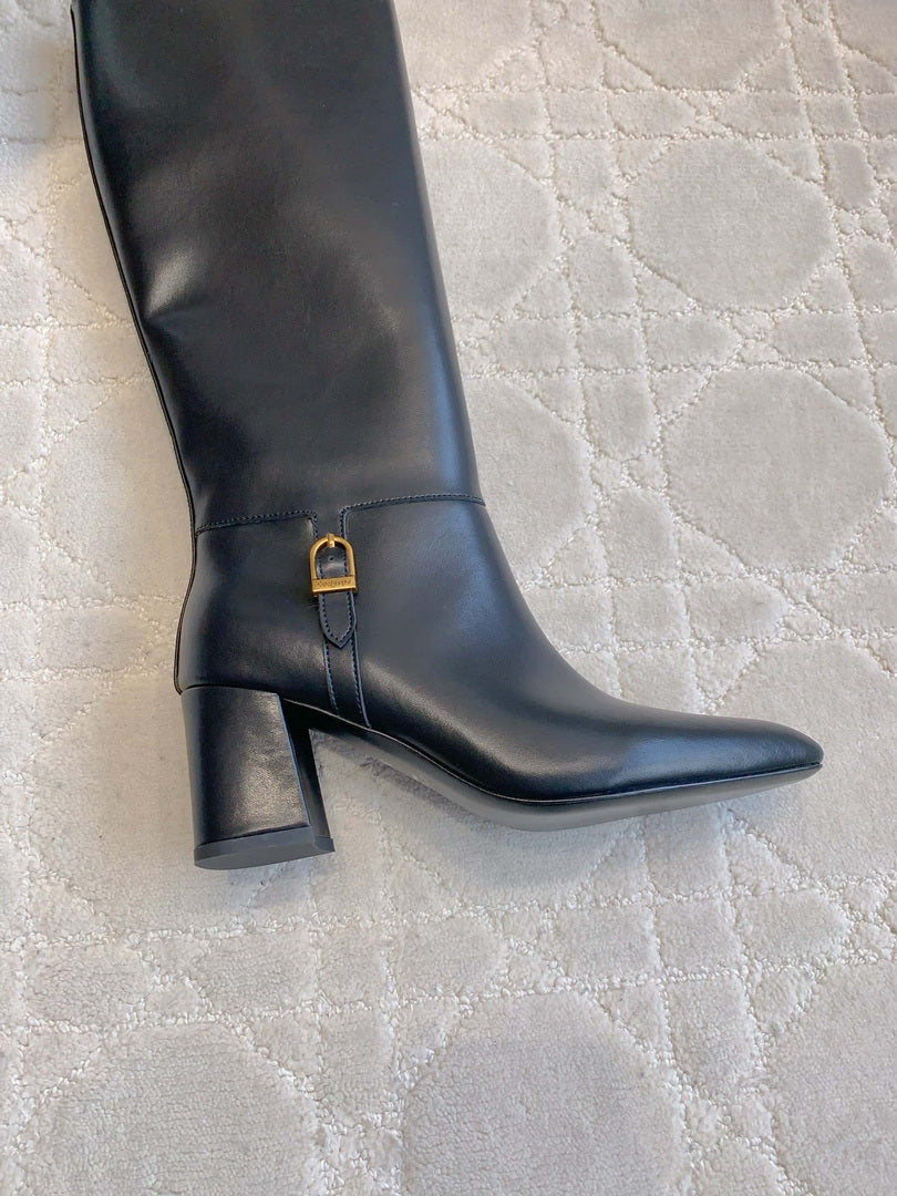 YSL High-heeled Boots Fashion Shoes Y83214