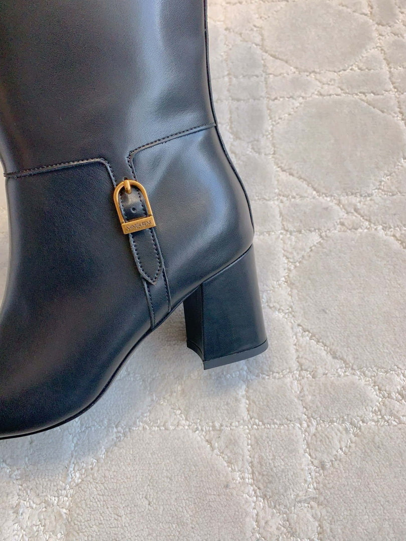 YSL High-heeled Boots Fashion Shoes Y83214