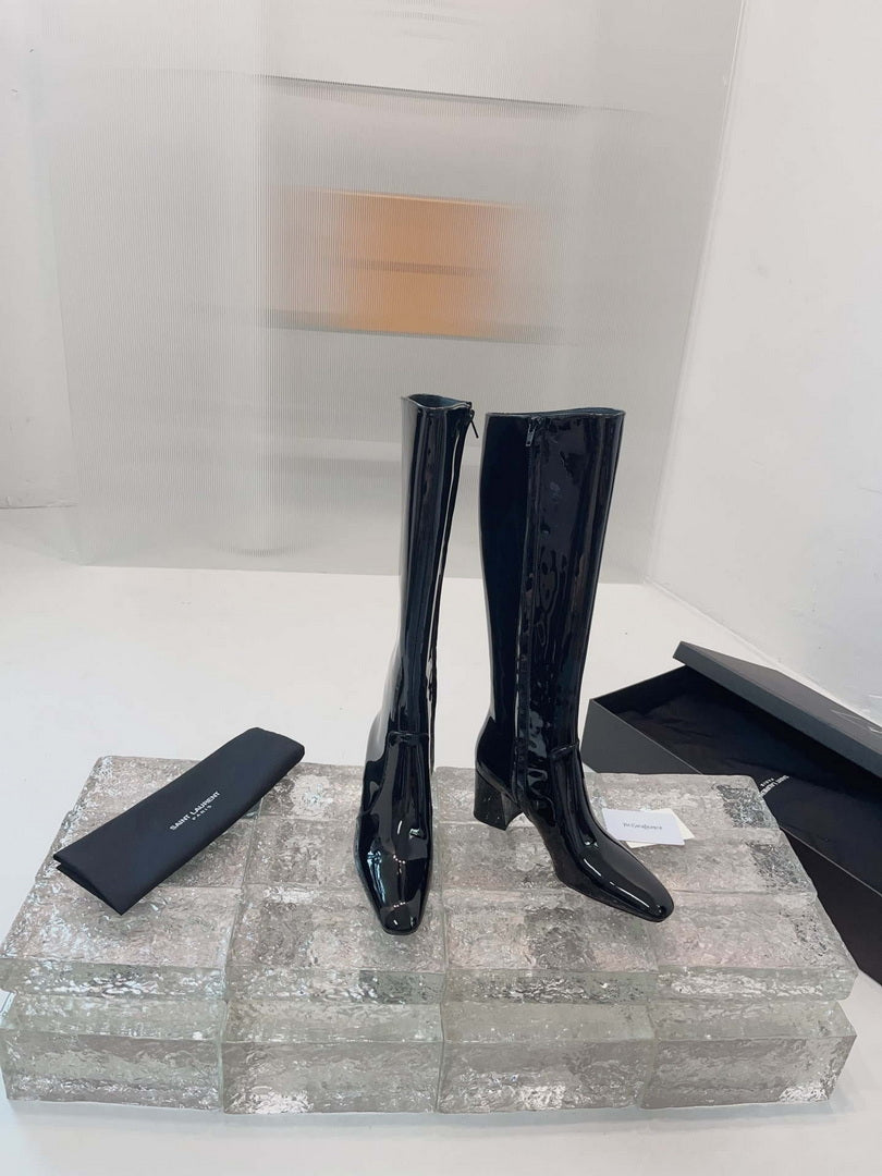 YSL High-heeled Boots Fashion Shoes Y83215