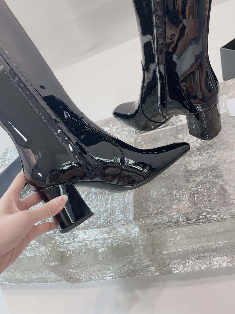 YSL High-heeled Boots Fashion Shoes Y83215