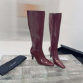 YSL High-heeled Boots Fashion Shoes Y83216