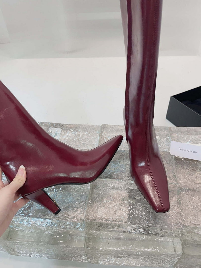 YSL High-heeled Boots Fashion Shoes Y83216