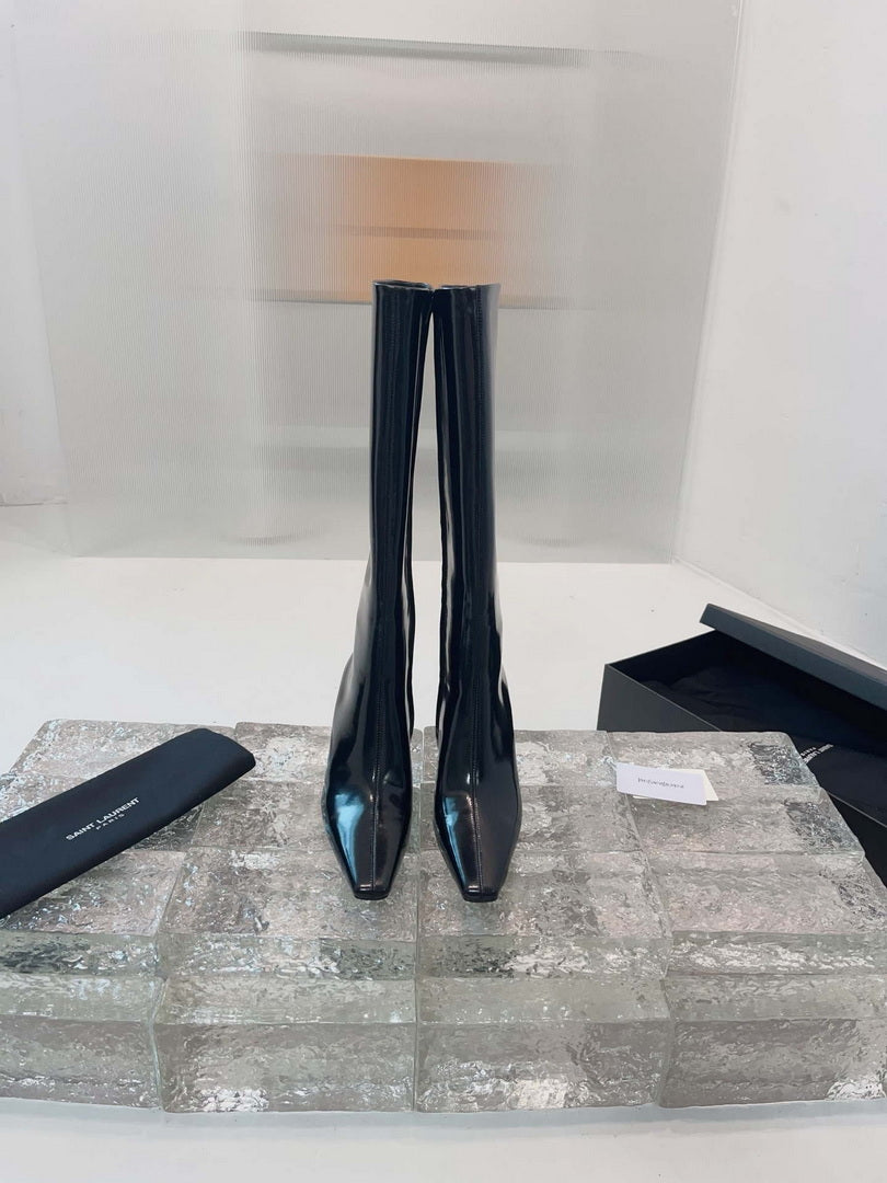 YSL High-heeled Boots Fashion Shoes Y83217