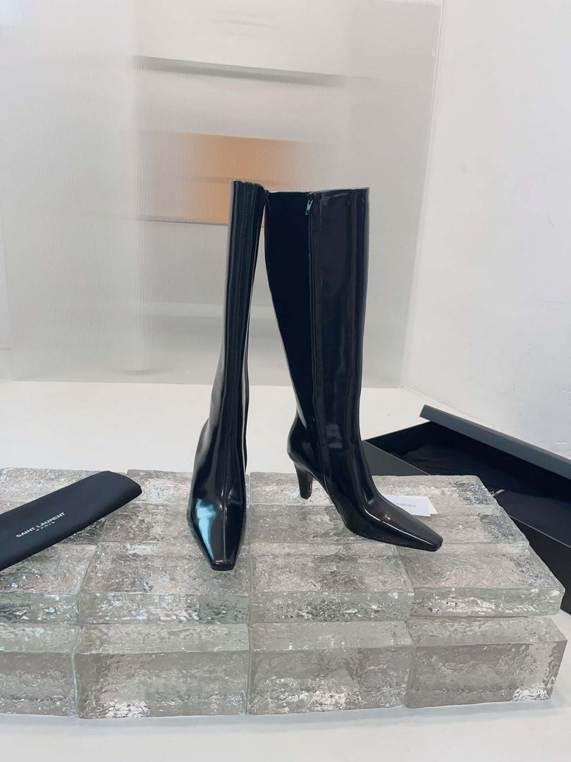 YSL High-heeled Boots Fashion Shoes Y83217