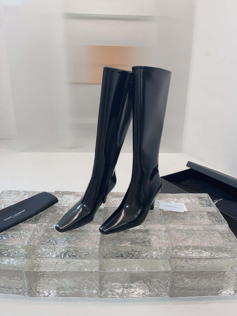 YSL High-heeled Boots Fashion Shoes Y83217