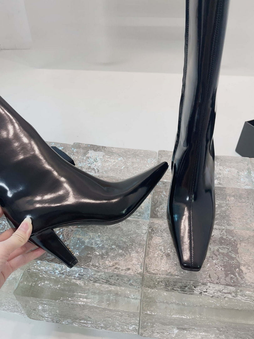YSL High-heeled Boots Fashion Shoes Y83217