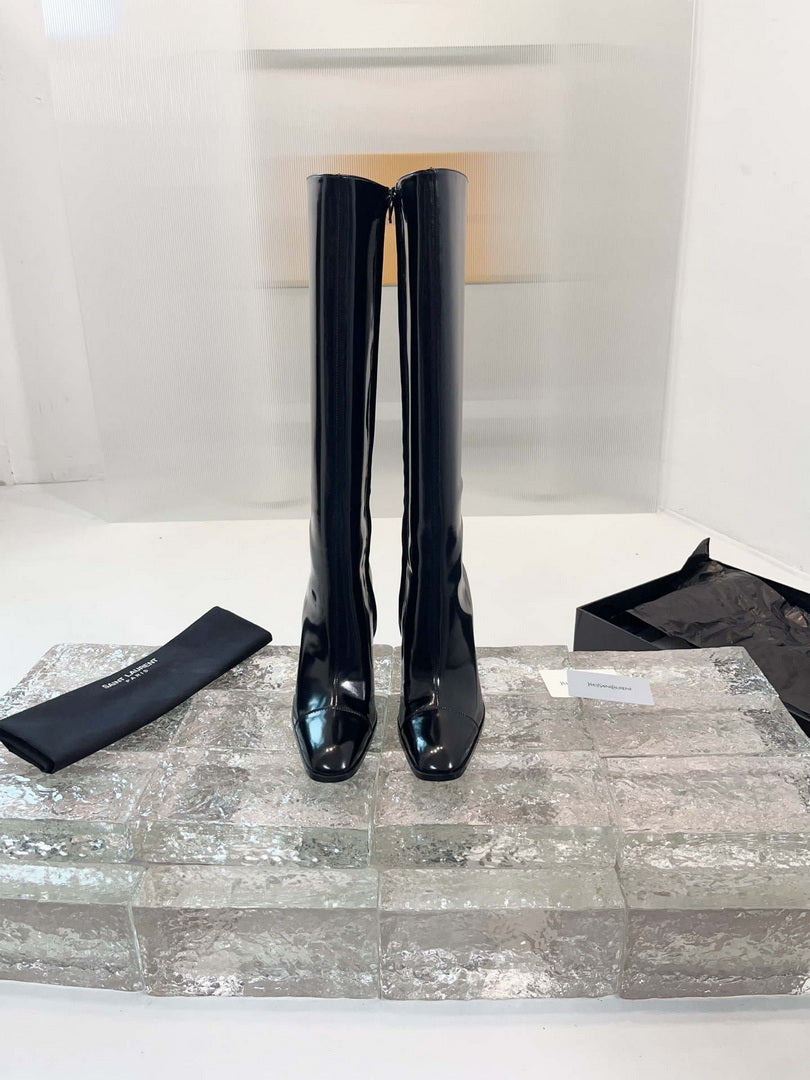 YSL High-heeled Boots Fashion Shoes Y83218