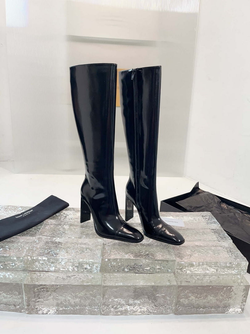 YSL High-heeled Boots Fashion Shoes Y83218