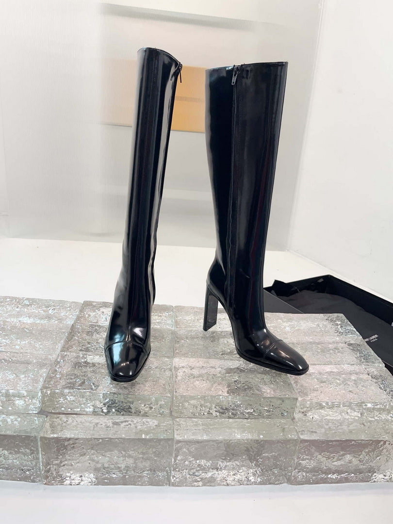 YSL High-heeled Boots Fashion Shoes Y83218
