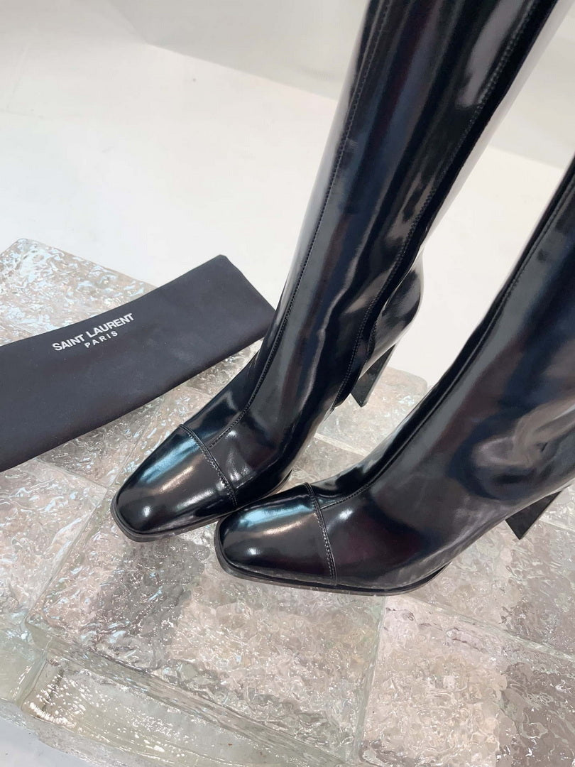 YSL High-heeled Boots Fashion Shoes Y83218