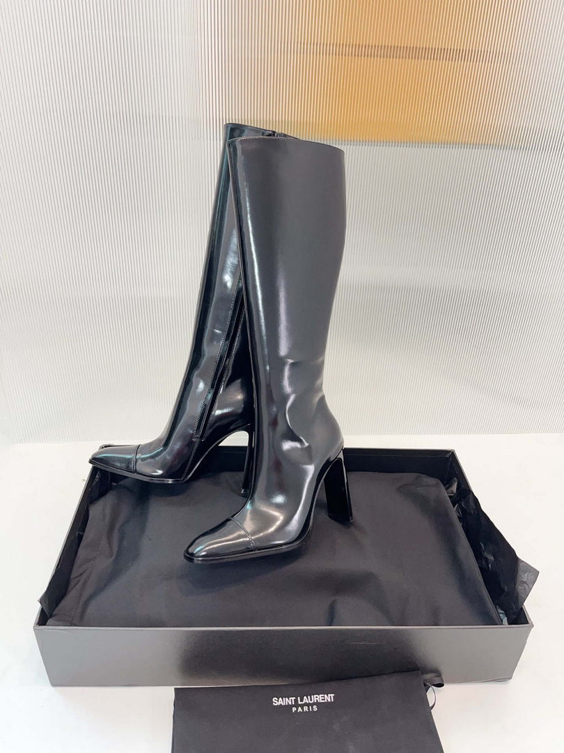 YSL High-heeled Boots Fashion Shoes Y83218