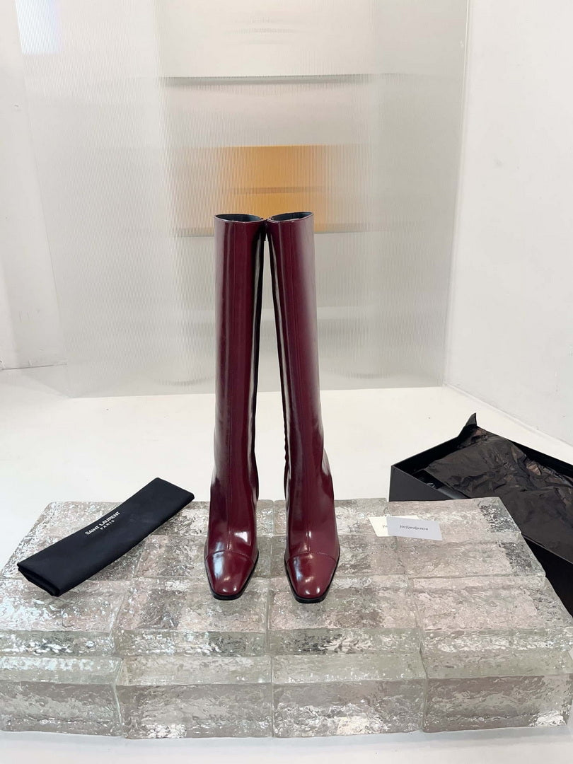 YSL High-heeled Boots Fashion Shoes Y83219