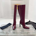 YSL High-heeled Boots Fashion Shoes Y83219