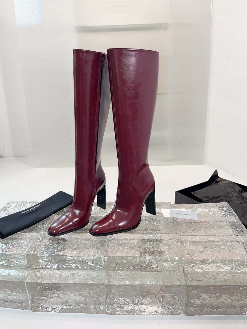 YSL High-heeled Boots Fashion Shoes Y83219