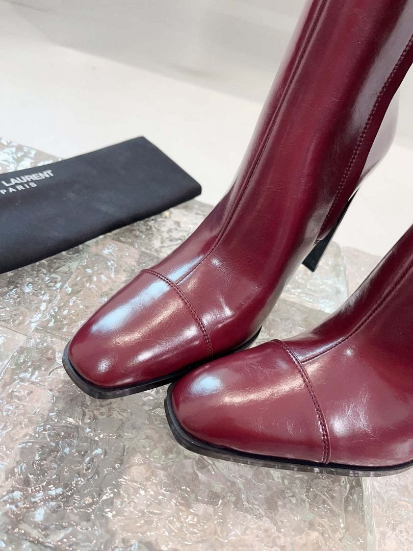 YSL High-heeled Boots Fashion Shoes Y83219