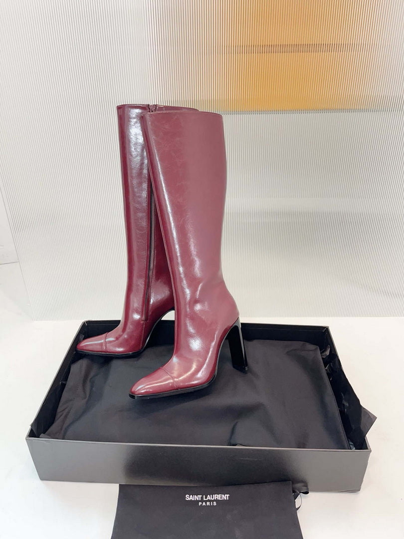YSL High-heeled Boots Fashion Shoes Y83219