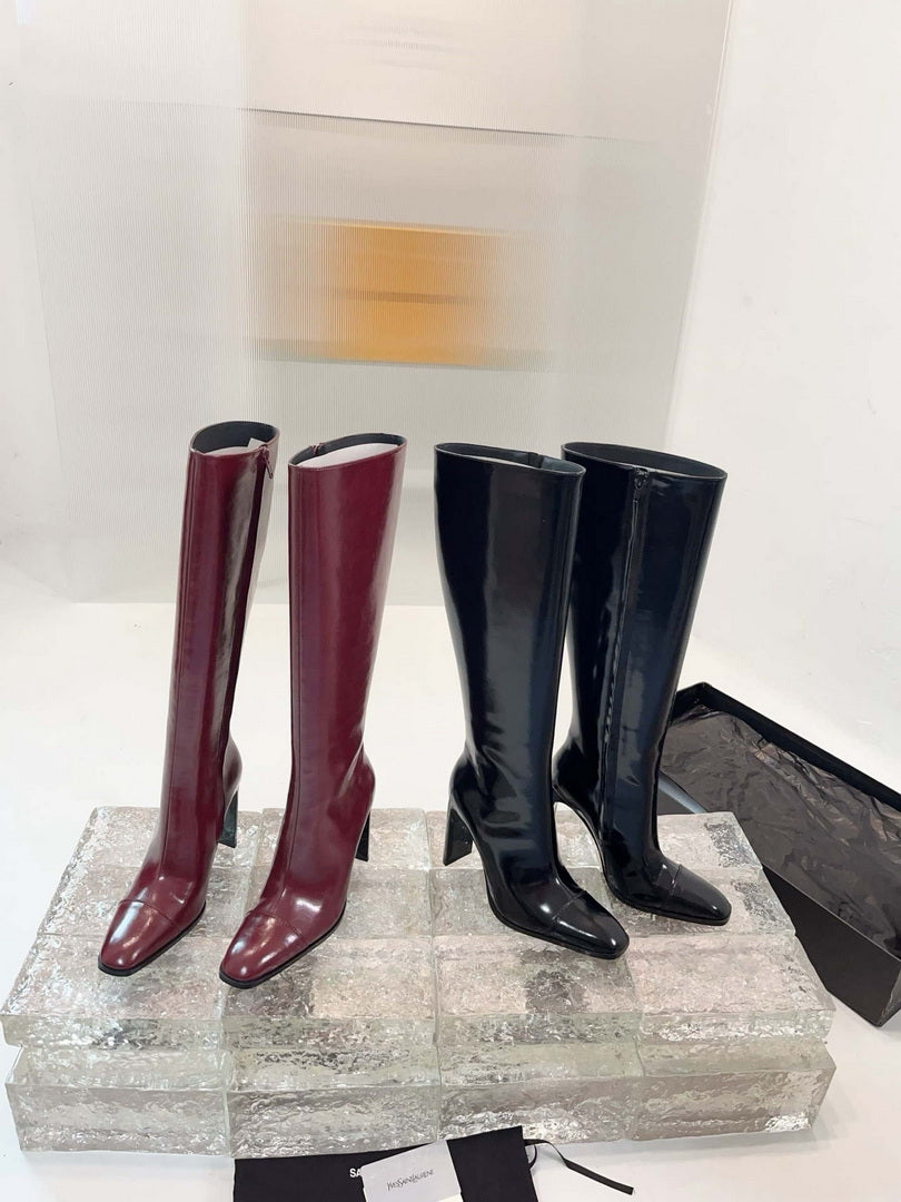 YSL High-heeled Boots Fashion Shoes Y83219