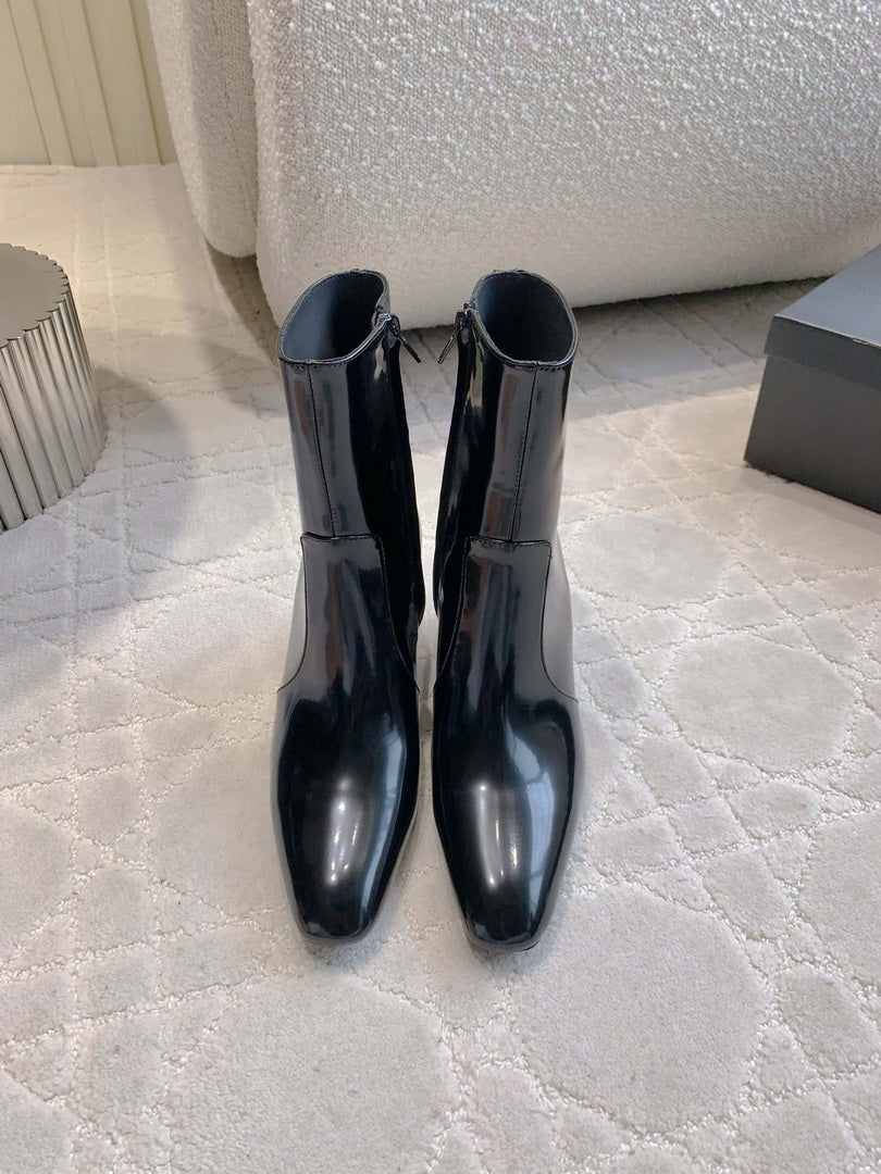 YSL High-heeled Boots Fashion Shoes Y83220
