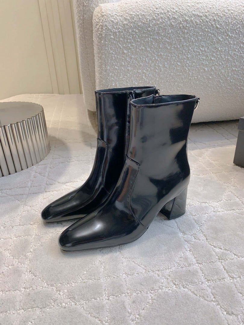 YSL High-heeled Boots Fashion Shoes Y83220