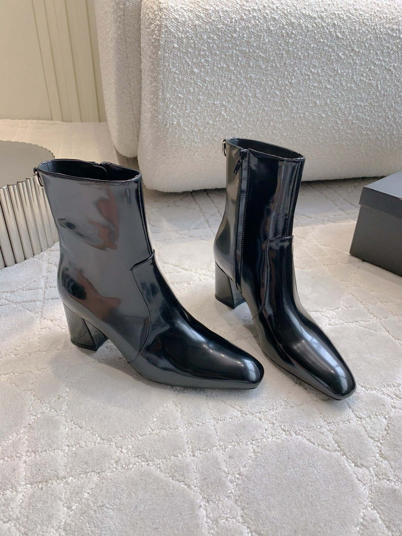YSL High-heeled Boots Fashion Shoes Y83220