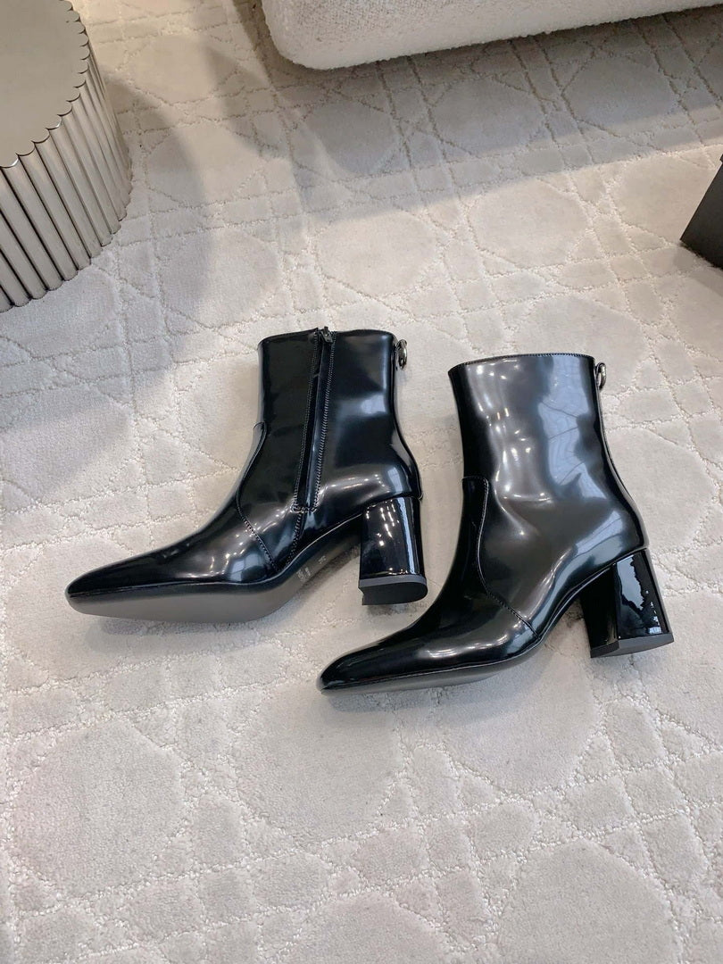 YSL High-heeled Boots Fashion Shoes Y83220