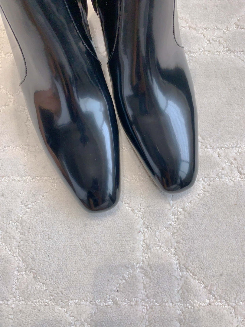YSL High-heeled Boots Fashion Shoes Y83220