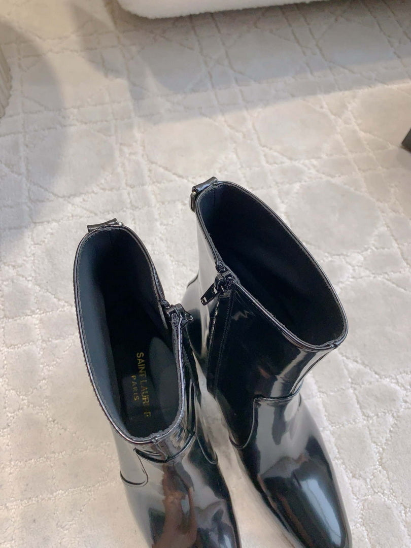 YSL High-heeled Boots Fashion Shoes Y83220