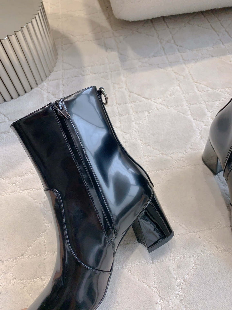 YSL High-heeled Boots Fashion Shoes Y83220