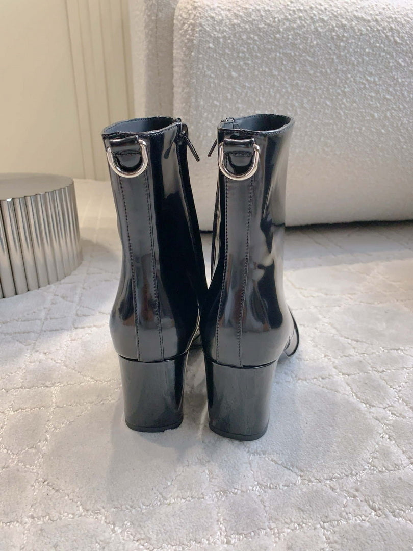 YSL High-heeled Boots Fashion Shoes Y83220