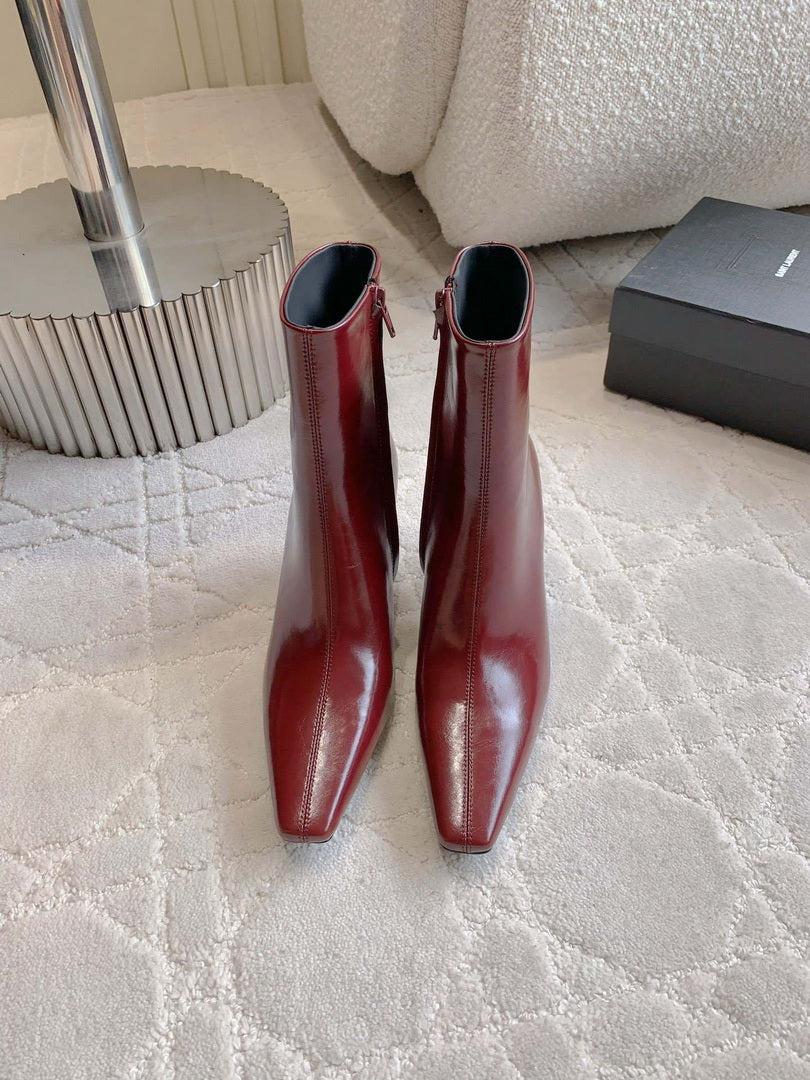 YSL High-heeled Boots Fashion Shoes Y83221