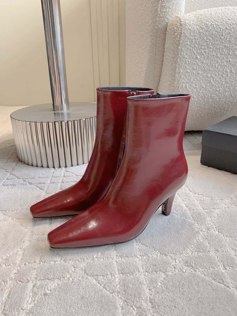 YSL High-heeled Boots Fashion Shoes Y83221